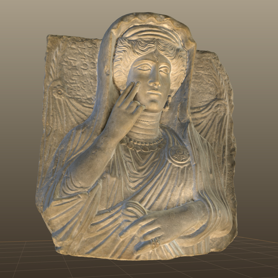 Funerary Relief Bust of Haliphat